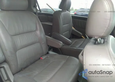 2002 Honda Odyssey Ex-L W/Leather z USA, uszkodzony, nr VIN 2HKRL18962H500709